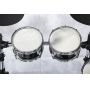 Custom Grand Electric Drum Set Compact 8 Piece Electronic Drum Kit Dual-Zone Mesh Head Snare and Cymbal Pad with Choke 467 Sounds Non-Contact Triggering