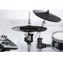 Custom Grand Electric Drum Set Compact 8 Piece Electronic Drum Kit Dual-Zone Mesh Head Snare and Cymbal Pad with Choke 467 Sounds Non-Contact Triggering