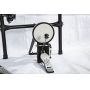 Custom Grand Electric Drum Set with Mesh Heads 8 Piece Electronic Drum Kit, All Dual-Zone Pads and Cymbals with Choke, 346 Sounds, 50 Kits, Solid