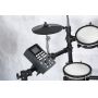 Custom Grand Electric Drum Set with Mesh Heads 8 Piece Electronic Drum Kit, All Dual-Zone Pads and Cymbals with Choke, 346 Sounds, 50 Kits, Solid