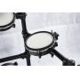 Custom Grand Electric Drum Set with Mesh Heads 8 Piece Electronic Drum Kit, All Dual-Zone Pads and Cymbals with Choke, 346 Sounds, 50 Kits, Solid