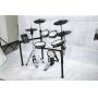 Custom Grand Drum Set 8-Piece All-Mesh Electronic Drum Kit with Mesh Heads with 467 Sounds 50 Drumkits Non-Contact Triggering