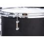Custom Grand Electric Drum Set with Mesh Heads All Dual-Zone Pads and Cymbals with Choke, 467 Sounds, 50 Kits, Solid Racks