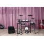 Custom Grand Drum Set 8-Piece All-Mesh Electronic Drum Kit with Mesh Heads with 467 Sounds 50 Drumkits Non-Contact Triggering