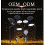 Custom Non-Contact Triggering Grand Electric Drum Set 5 Drums Cymbals
