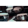 Professional Non Contact Triggering Grand Electronic Drum Kits with 5 Drum 4 Cymbals Dual-Triggering for All Pads 3 Triggering for Rid with Pinch Edge Functions