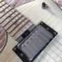 Custom Grand Armada Music Man Left Handed Electric Guitar in Yellow Red Accept Customized