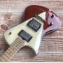 Custom Grand Armada Music Man Left Handed Electric Guitar in Yellow Red Accept Customized