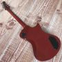 Custom Grand Armada Music Man Left Handed Electric Guitar in Yellow Red Accept Customized