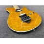 Custom Quilted Maple Top Floyd 6 Strings Electric Guitar