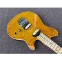 Custom Quilted Maple Top Floyd 6 Strings Electric Guitar