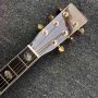 Custom Solid Spruce Top 41 Inch Rosewood Fingerboard Left Handed Acoustic Guitar