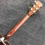 Custom Solid Spruce Top 41 Inch Rosewood Fingerboard Left Handed Acoustic Guitar