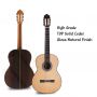 Custom All Solid Wood Spanish Classic Guitar Imported 3A Solid German Cedar or Spruce Solid Rosewood Back Side