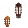 Custom All Solid Wood Spanish Classic Guitar Imported 3A Solid German Cedar or Spruce Solid Rosewood Back Side