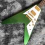 Custom Grand Flying V Electric Guitar China OEM Custom Body flying v guitar& Kits
