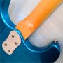 2023 High Quality MOSRITE STYLE Electric Guitar in Blue Painting with Tremolo arm