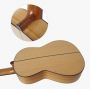 High Level Handcrafted Flamenco Classic Guitar Ebony Fingerboard Nut& Saddle Ox Bone String Scale 650MM Wood Binding