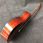 Custom Aaaa All Solid Koa Wood Top Cocobolo Back Side Acoustic Guitar with Armrest
