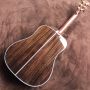 Custom AAA Solid Spruce Top  Ebony Fretboard 41