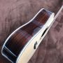 Custom AAA Solid Spruce Top  Ebony Fretboard 41