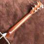 Custom 41 Inch D Solid Spruce Wood Top Sandalwood Back Side Acoustic Electric Guitar 301 EQ