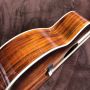 Custom 43 Inch JUMBO Style KOA Wood Acoustic Guitar With Rosewood Fingerboard Mahogany Body KOA Back Side