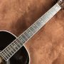 Custom J45 Body AAAA All Solid Wood Acoustic Guitar Sandalwood Back and Sides in Sunset Color with Classic Headstock Logo is OK