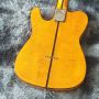 Custom HAnderson Hohner Mad-cat Vintage Rare Flame Top Finish Nicer Tele Electric Guitar 