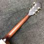 Custom 41 Inch Matte Solid KOA Top Acoustic Guitar with Abalone Ebony Fingerboard ArmRest KOA Wood Guitar