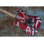 Custom Eddie Van Halen TRIBUTE Electric Guitar Frankenstein Frankenstrat Style Relic Type