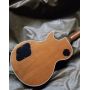 Custom LP Electric Guitar One Piece Body Neck RebelAged Guitar