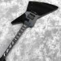 Custom EMG Pickup Electric Guitar in Black with Logo Color and Shape can be Customized