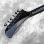 Custom EMG Pickup Electric Guitar in Black with Logo Color and Shape can be Customized