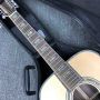 Custom 12 Strings Solid Spruce Top D Body Acoustic Guitar with Hardcase Accept Customized Logo on Headstock