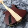 Custom Mahogany Body Lemmy Kilmister Ricken 4003 Matte Carved Electric Bass