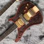 Custom Mahogany Body Lemmy Kilmister Ricken 4003 Matte Carved Electric Bass
