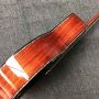 Custom Aaaa All Solid Koa Wood Top Cocobolo Back Side Acoustic Guitar with Armrest