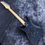 Custom Electric Guitar in Blue Color