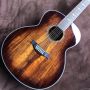 Custom 43 Inch 12 Strings Jumbo Folk KOA Wood Acoustic Guitar