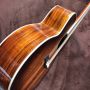 Custom 43 Inch 12 Strings Jumbo Folk KOA Wood Acoustic Guitar