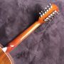 Custom 43 Inch 12 Strings Jumbo Folk KOA Wood Acoustic Guitar