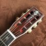 Custom Solid Cedar Top Real Abalone Classic Headstock Acoustic Guitar 00042C Model Shape