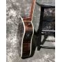 Custom Solid Cedar Top 45c Body Dreadnought Classic Acoustic Guitar with FSM Pickup 301 Hardcase