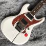 Custom Grand PES RZK1 Killer Switch Electric Guitar in White with Active Style Pickup