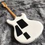 Custom Grand PES RZK1 Killer Switch Electric Guitar in White with Active Style Pickup