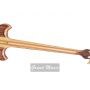 Custom Maple Veneer Neck Through Body Alemb Type 4 Strings Electric Bass Guitar Accept 5, 6 Strings Bass