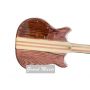 Custom Maple Veneer Neck Through Body Alemb Type 4 Strings Electric Bass Guitar Accept 5, 6 Strings Bass