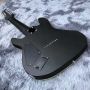 Custom Grand 9 Strings DP Damien Plati Electric Guitar in Black Satin Color with Rectangle Hardcase