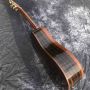 Custom Solid Cedar Top 41 Inch D Body Shape Sandalwood Back Side Acoustic Electric Guitar